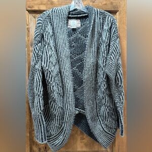 Element Black and Gray Women's Cardigan